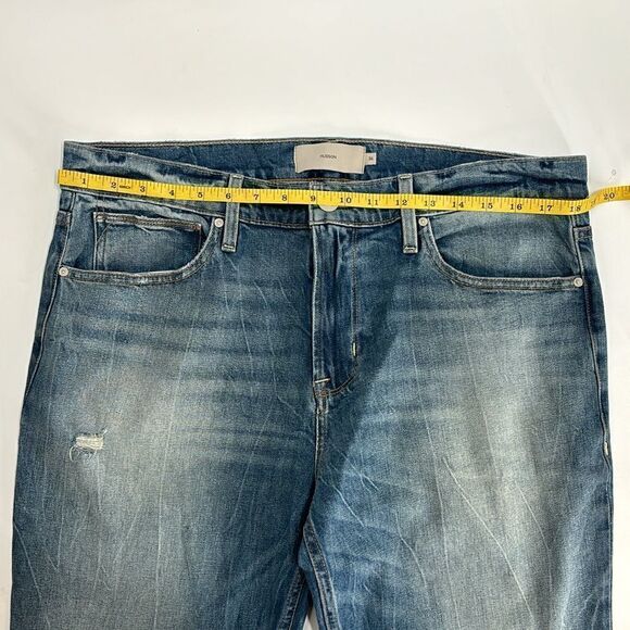 Hudson AXL Slim Jeans Men’s Size 36 X 33 - Picture 12 of 14